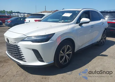 2024 Lexus Rx 350 Premium z USA, uszkodzony, nr VIN 2T2BAMCA0RC071733